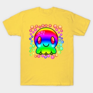 Rainbow Octopus T-Shirt